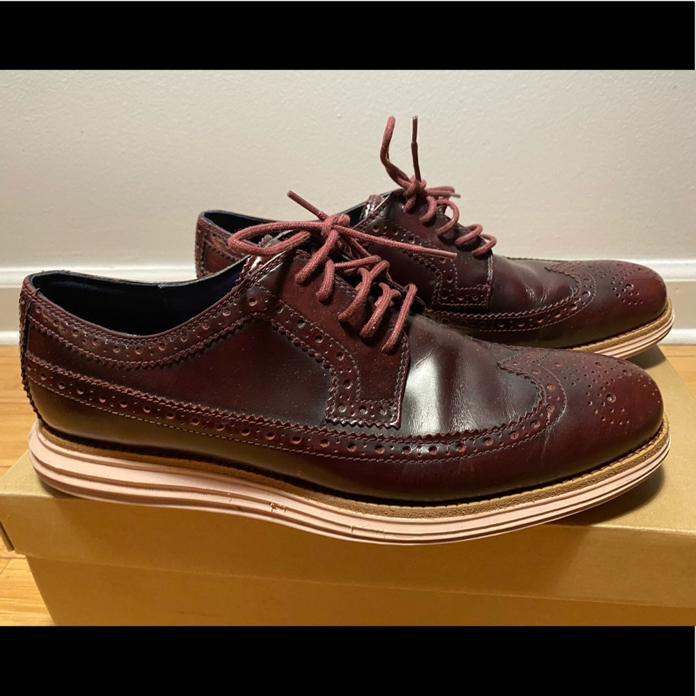 Cole haan Lunargrand long wing sneaker